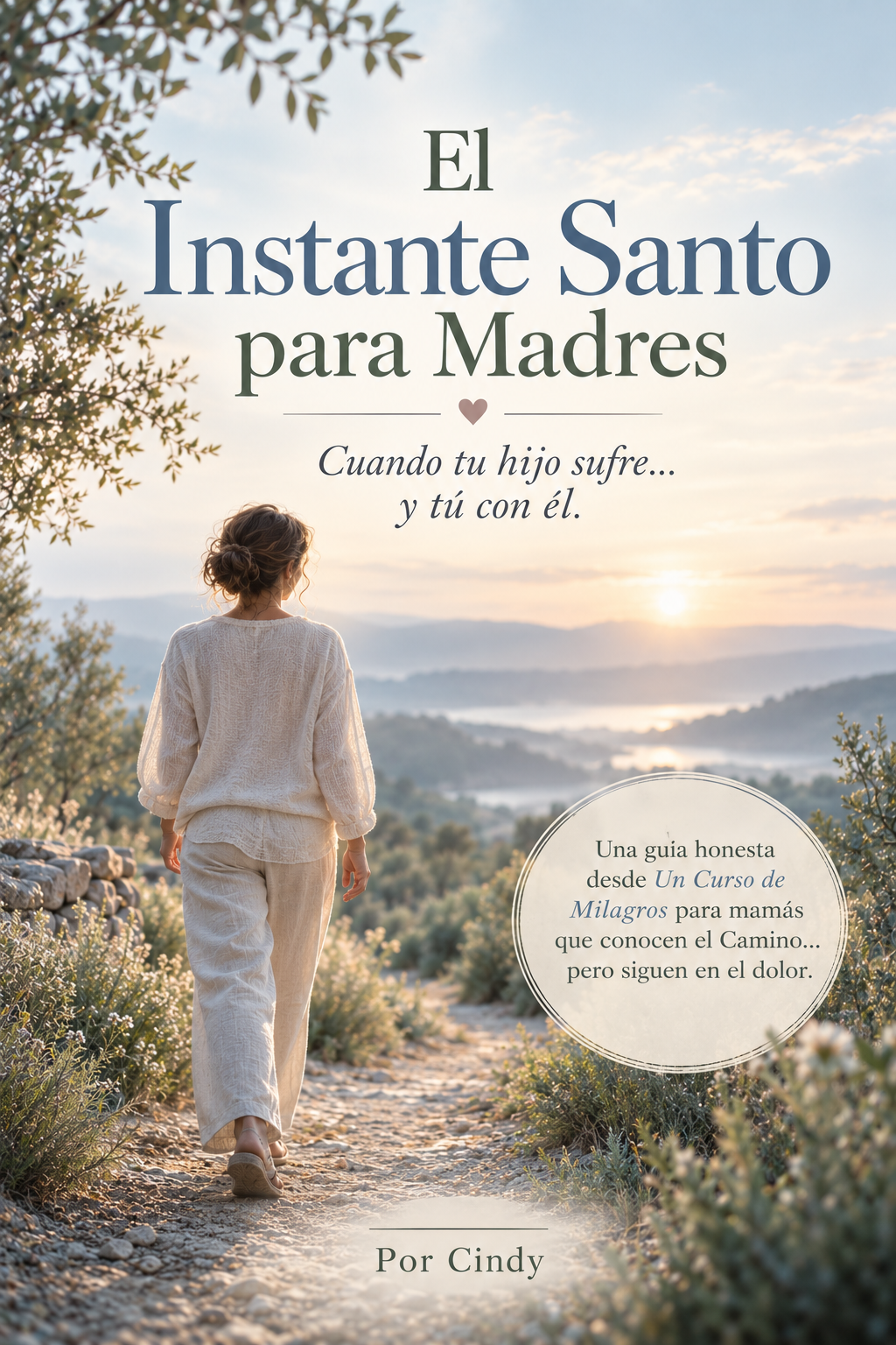 Portada del libro El Instante Santo para Madres