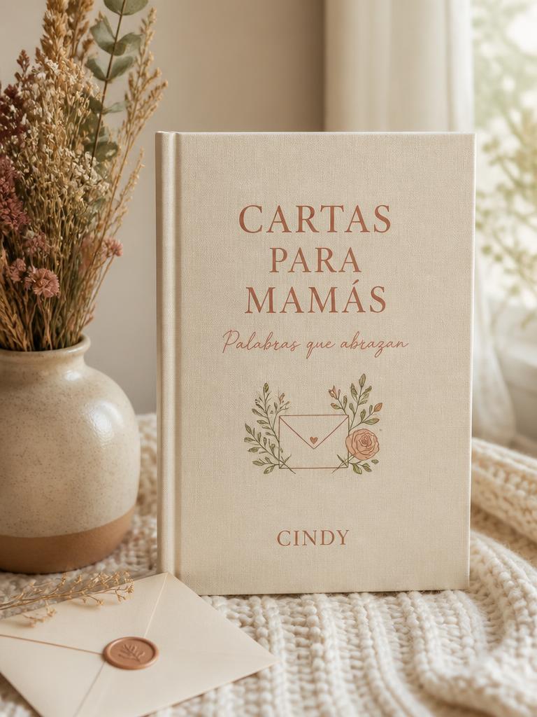 Portada de Cartas para Mamás