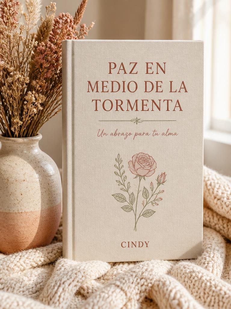 Portada de Paz en medio de la tormenta